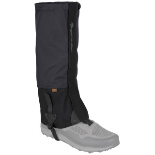 Copriscarpe, manicotti e gambali Sea to Summit Alpine eVent Gaiters nero Black