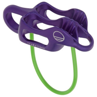 Assicuratore con sistema frenante Wild Country Pro Guide Lite viola purple/green