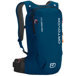 Zaino da scialpinismo Ortovox Free Rider 20 S blu PetrolBlue