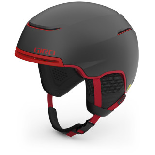 Casco da sci Giro Jackson MIPS grigio/rosso Graphit/Red