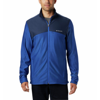 Giacca da uomo Columbia Maxtrail Midlayer Fleece blu AzulCollegiat