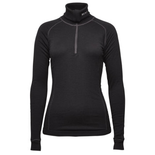 Maglione con collo alto da donna Brynje of Norway Arctic Double Zip-polo nero Black