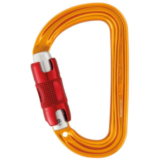 Moschettone Petzl Sm´D Twist-Lock arancione Orange