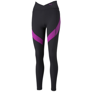 Leggings da donna Puma Train Eversculpt High Waist Full Tight nero/viola black