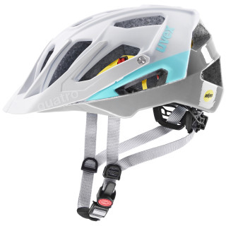 Casco da ciclismo Uvex Quatro Cc Mips bianco WhiteSky