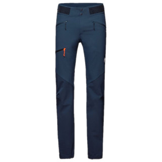 Pantaloni da uomo Mammut Courmayeur SO Pants Men blu marine