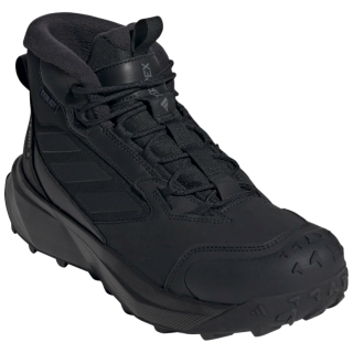 Scarpe da trekking Adidas Terrex Winter Boot Mid Leather nero CBLACK/CBLACK/GREFOU