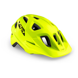 Casco da ciclismo MET Echo verde LimeGreenMatte