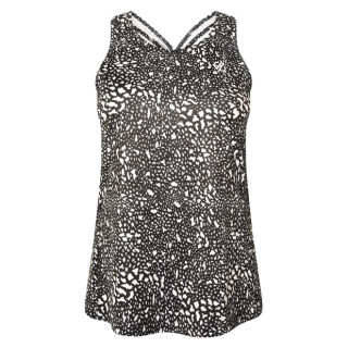 Canotta da donna Dare 2b Ardency II Vest 2022 nero/bianco Blk&WhiteDot