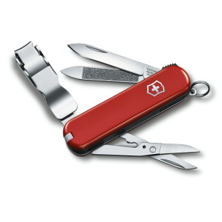 Coltello Victorinox Nail Clip 580 rosso