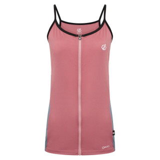 Canotta da ciclismo donna Dare 2b Regale II Vest rosa MesaRse/Pwdr