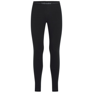 Pantaloni termici da uomo Icebreaker M Mer Core Heavyweight Leggings nero Black