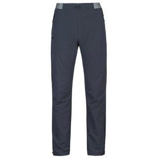 Pantaloni softshell da uomo Hannah Avery nero/grigio Anthracite