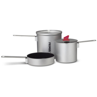 Set da cucina Primus Essential Trek Pot SET grigio