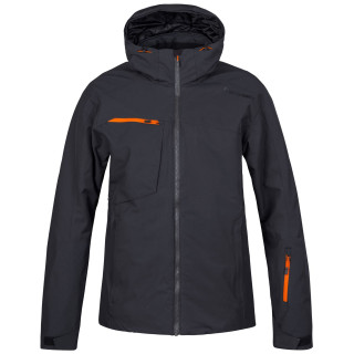 Giacca da sci da uomo Hannah Kelton grigio/nero anthracite (orange)