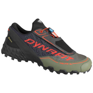 Scarpe da corsa da uomo Dynafit Feline Sl Gtx nero/verde Winter Moss/Black Out