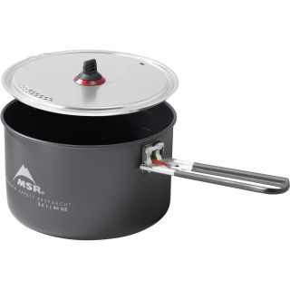 Stoviglie MSR Ceramic 2.5L Pot nero/argento