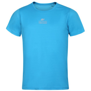 Maglietta da uomo Alpine Pro Basik azzurro neon atomic blue