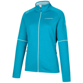 Felpa da donna La Sportiva Elements Jkt W blu Crystal