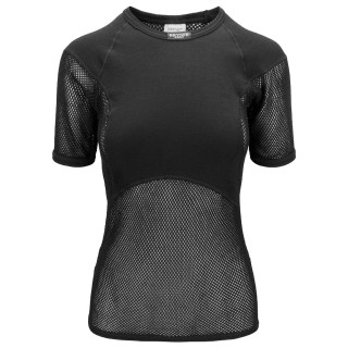 Maglietta sportiva da donna Brynje of Norway Super Thermo T-Shirt nero