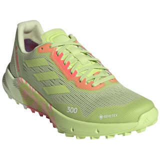 Scarpe da donna Adidas Terrex Agravic Flow 2 GTX W giallo almost lime