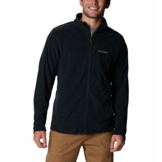 Felpa da uomo Columbia Klamath Range™ Full Zip nero Black