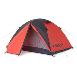 Tenda da trekking Loap Tempra 2 arancione/grigio ORG/GRY