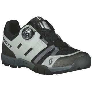 Scarpe da ciclismo da donna Scott W's Sport Crus-r Boa Reflective grigio/nero reflective grey/black