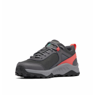 Scarpe da donna Columbia Trailstorm™ Ascend WP grigio Dark Grey, Red Coral