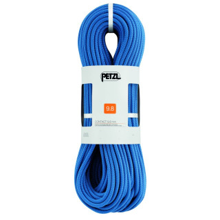 Corda da arrampicata Petzl Contact 9,8 mm (60 m) blu Blue