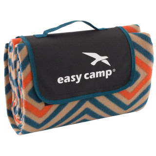 Coperta da picnic Easy Camp Picnic Rug blu/arancio