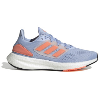 Scarpe da corsa da donna Adidas Pureboost 22 W azzurro Bludaw/Corfus/Wonqua