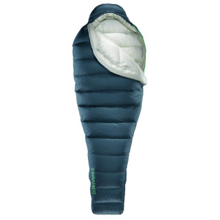 Sacco a pelo in piuma Therm-a-Rest Hyperion 20 UL Bag Lng blu scuro Deep Pacific