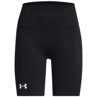 Pantaloncini da donna Under Armour Train Seamless Short nero Black / / White