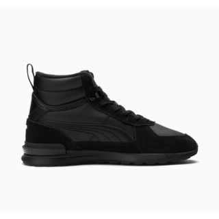 Scarpe da uomo Puma Graviton Mid nero Black-Black