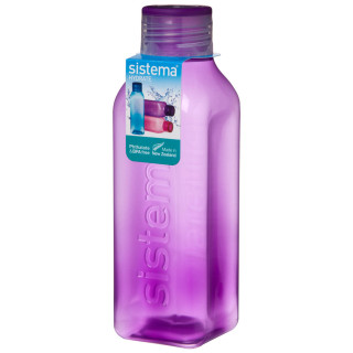 Borraccia Sistema Square 725ml viola