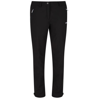 Pantaloni da donna Regatta Women´s Geo Softshell II nero Black