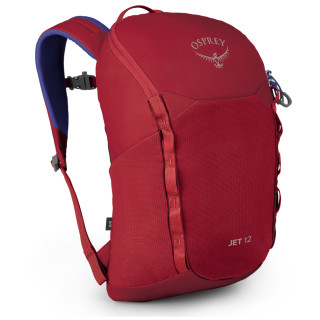 Zaino bambino Osprey JET 12 II rosso CosmicRed