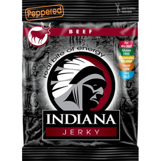 Carne secca Indiana Jerky Manzo al pepe 25 g