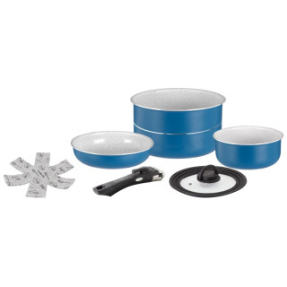 Set di stoviglie Brunner Carezza Spacemaster Ø 22cm Vacublock