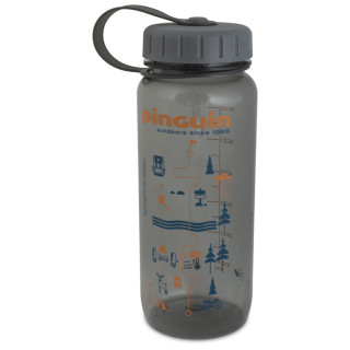 Borraccia Pinguin Tritan Slim Bottle 0,65 l grigio Grey