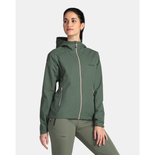 Giacca softshell da donna Kilpi Sonna verde scuro dark green