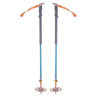 Bastoncini da trekking Pinguin Tour Long FL Foam blu/arancio