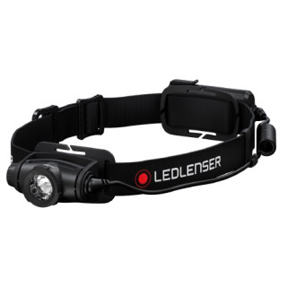 Lampada frontale Ledlenser H5 Core nero