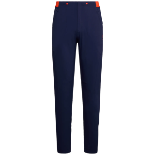 Pantaloni da uomo La Sportiva Brush Pant M blu scuro Deep Sea