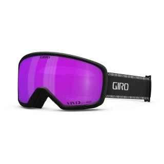 Occhiali da sci da donna Giro Millie nero Black White Chute Vivid Pink