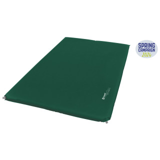 Materassino autogonfiante Outwell Sleeplite Double 7.5 cm verde