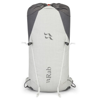 Zaino da arrampicata Lowe Alpine Latok 20 bianco/grigio pewter/graphene/PEG