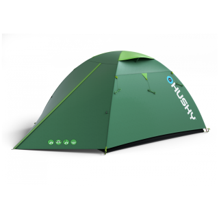 Tenda da trekking Husky Bird 3 Plus verde