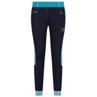 Pantaloni da donna La Sportiva Mescalita Pant W blu Jeans/Topaz